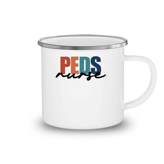 Peds Nurse Pediatric Icu Nicu Nursing Camping Mug | Mazezy