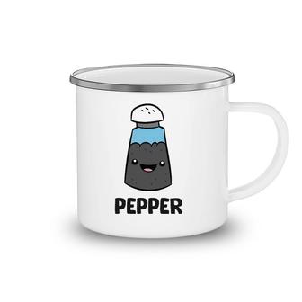 Pepper Costume Matching Pepper And Salt Couple Camping Mug | Mazezy