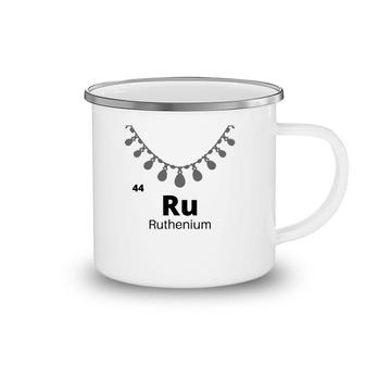 Periodic Table Of Elements Ruthenium Ruth Science Camping Mug