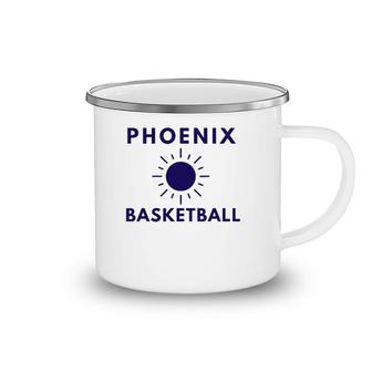 Phoenix Az Basketball Fans Valley Of The Sun Camping Mug | Mazezy