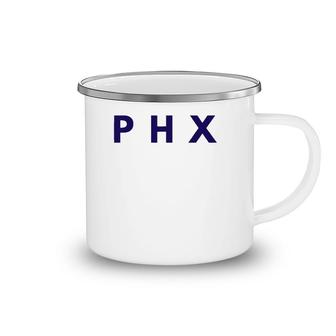 Phoenix Az Fans Latitude & Longitude Phx Basketball Camping Mug | Mazezy