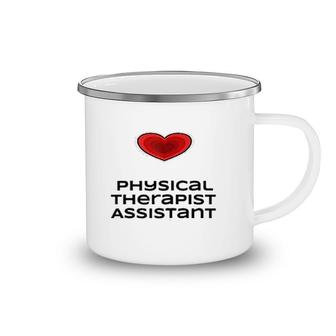 Physical Therapist Assistant Love Camping Mug | Mazezy