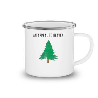 Pine Tree Flag An Appeal To Heaven Big Style American Usa Camping Mug | Mazezy
