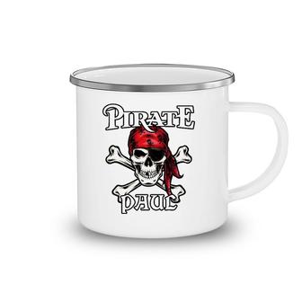Pirate Paul Pirate Halloween Costume Camping Mug | Mazezy