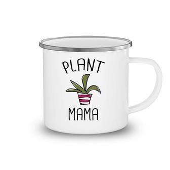 Plant Mama Funny Cactus Gardening Humor Mom Mother Meme Gift Camping Mug | Mazezy UK