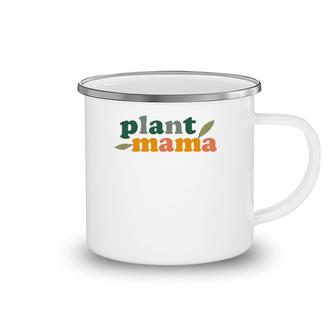 Plant Mama Graphic Gardening Lovers Gift Camping Mug | Mazezy