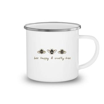 Plant These Save The Bees Camping Mug | Mazezy