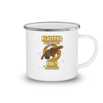Platypus Camping Mug | Mazezy