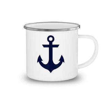 Preppy Nautical Anchor S For Women Boaters Tank Top Camping Mug | Mazezy
