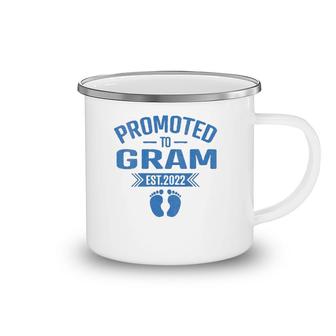Promoted To Gram Est 2022 Mothers Day Grandma Gift For Women Camping Mug | Mazezy