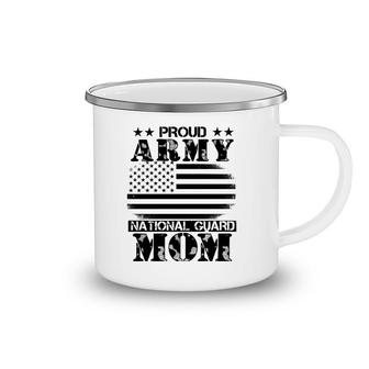 Proud Army National Guard Mom Usa Mother's Day Military Camping Mug | Mazezy