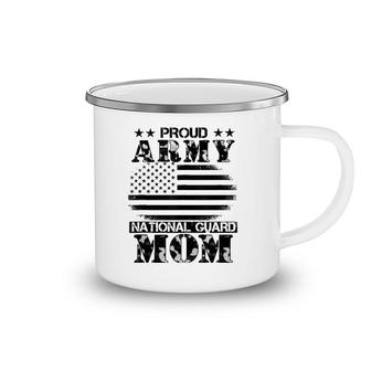 Proud Army National Guard Mom Usa Mother's Day Military Camping Mug | Mazezy