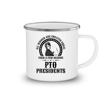 Pto Presidents Parent Teacher Organization Camping Mug | Mazezy