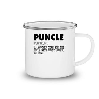 Puncle For The Uncle That Is Funnygift Camping Mug