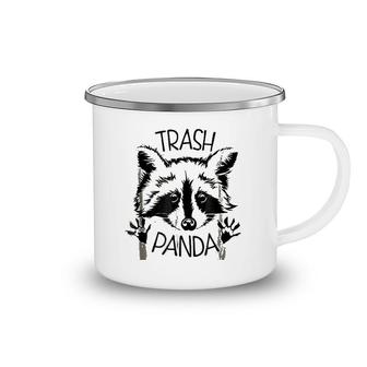 Raccoon Lover Panda Raccoon Camping Mug | Mazezy