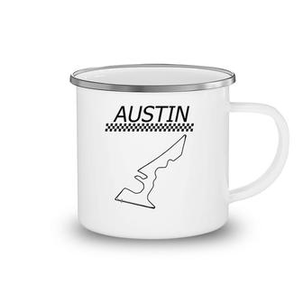 Race Track Austin Car Racing Camping Mug | Mazezy