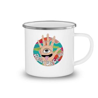 Raised By Candy Gift Camping Mug | Mazezy