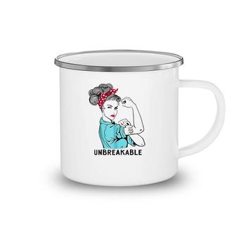 Real Estate Agent Unbreakable Camping Mug | Mazezy