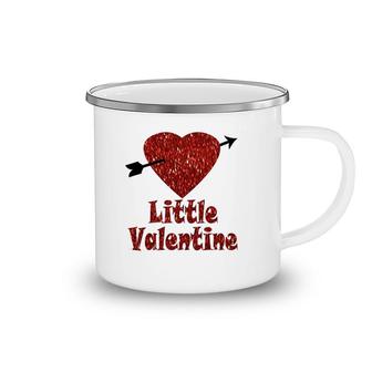 Red Heart Little Valentine Camping Mug | Mazezy