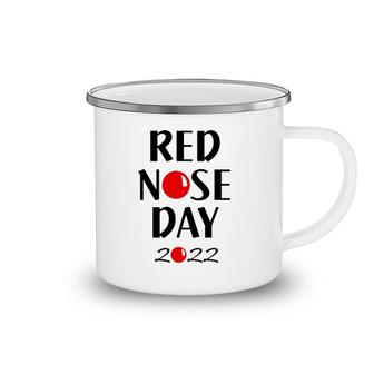 Red Nose Day 2022 End Child Poverty Camping Mug | Mazezy