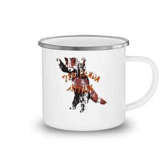 Red Panda Attack You Will Know Us By Our Cuteness Camping Mug | Mazezy