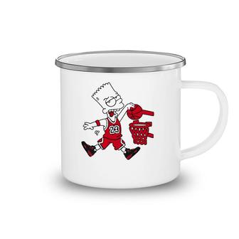 Red Thunder 4S Tee Basketball Shoes Streetwear 4 Red Thunder Camping Mug | Mazezy