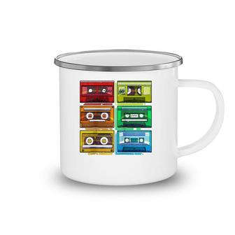 Retro Lgbt Audio Cassette Music Tape 80S 90S Collector Camping Mug | Mazezy