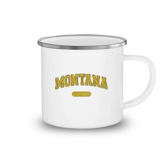 Retro Montana 1889 Camping Mug | Mazezy