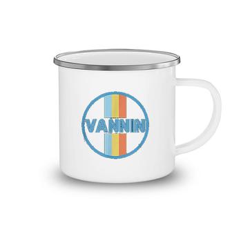 Retro Vanner Vanning Nation Van Lifestyle Camping Mug | Mazezy