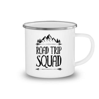 Road Trip Squad Summer Women Kids Travel Traveling Camping Mug | Mazezy