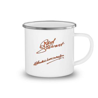 Rod Stewart Blondes Camping Mug | Mazezy