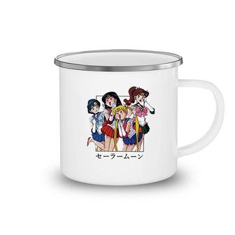 Sailor Moon Friends Camping Mug | Mazezy