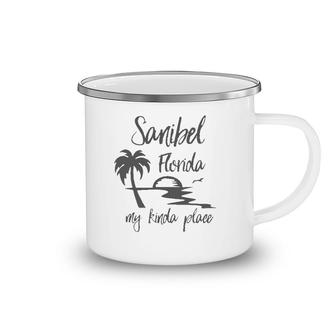 Sanibel Island Florida My Kinda Place Camping Mug | Mazezy
