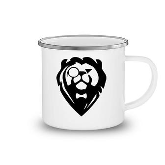 Savagegentlemen X Prem Lion Premium Camping Mug | Mazezy