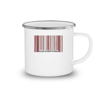 Scan Everything Camping Mug | Mazezy