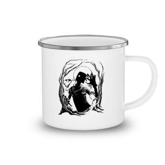 Scary Stories To Tell In The Fgc Art Camping Mug | Mazezy
