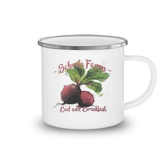 Schrute Farms Bed And Breakfast Camping Mug | Mazezy