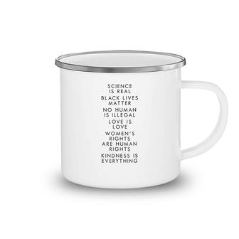 Science Is Real Lgbt Camping Mug | Mazezy