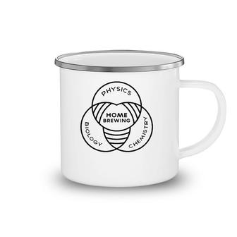 Science Of Homebrewing Physics Biology Chemistry Camping Mug | Mazezy