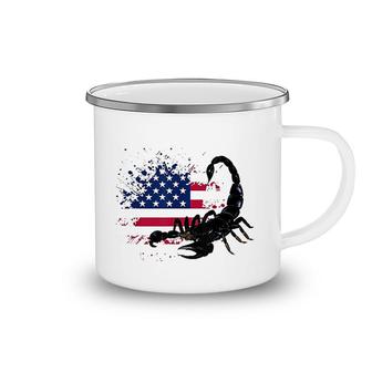 Scorpion American Camping Mug | Mazezy