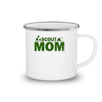 Scout Mom Proud Mother Scouting Scout Gifts Camping Mug | Mazezy