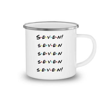 Seven Seven Seven Seven Seven Funny Camping Mug | Mazezy