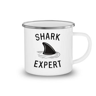 Shark Expert Animals Vintage Camping Mug | Mazezy