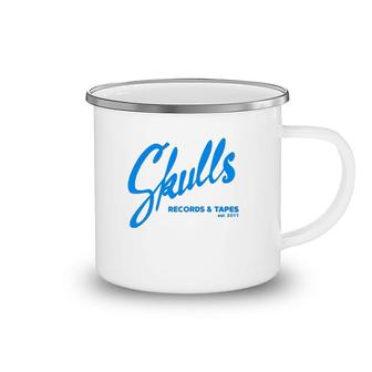 Skulls Records And Tapes Est 2011 Gift Camping Mug | Mazezy