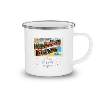 Skyline Drive Postcard Virginia Va Travel Souvenir Camping Mug | Mazezy