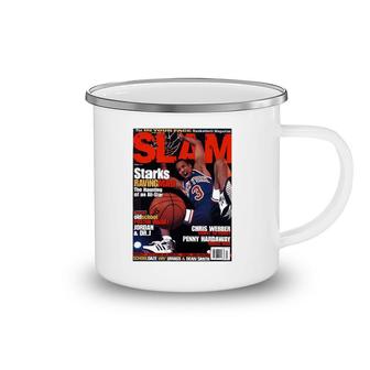 Slam Starks Ravingmad The Haunting Of An All-Star Camping Mug | Mazezy CA