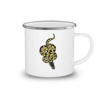 Snake Lover Reptile Cute Baby Ball Python Funny Noodle Camping Mug | Mazezy
