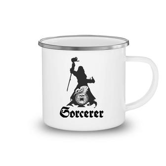 Sorcerer Class Dungeons And Rpg Dragons Camping Mug | Mazezy