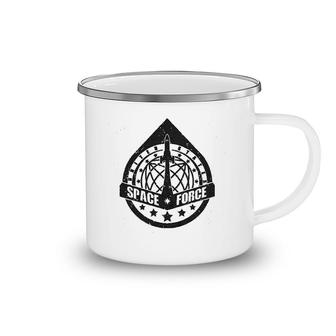 Space Force Camping Mug | Mazezy