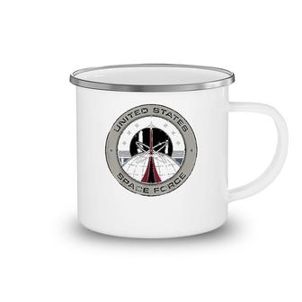 Space Force Seal Camping Mug | Mazezy